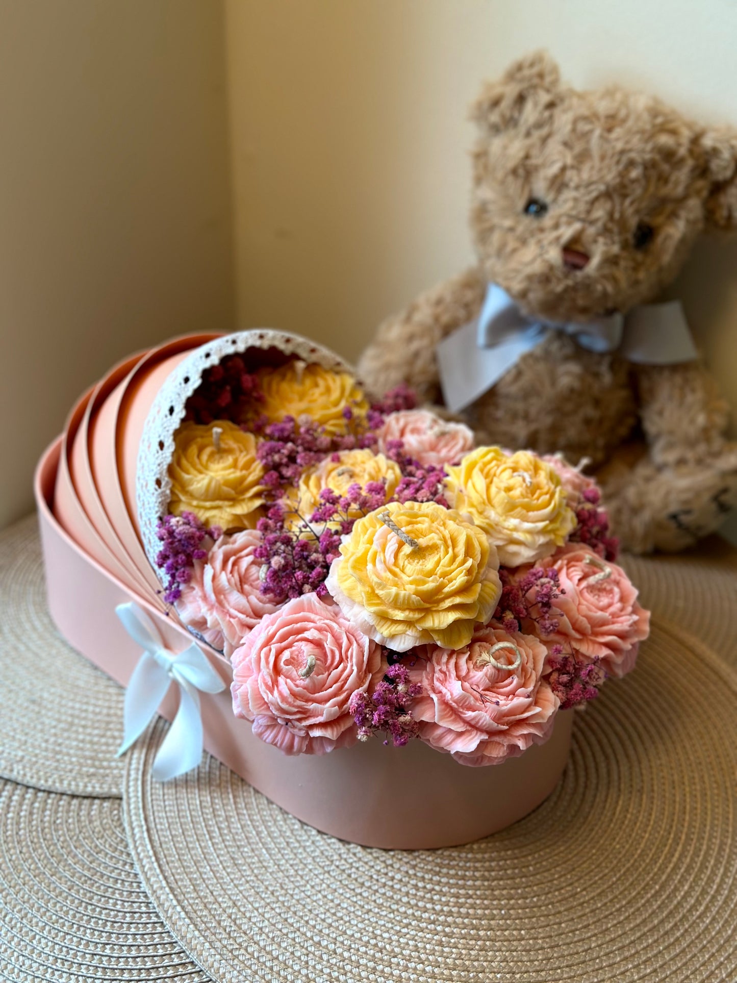Baby Girl Bouquet