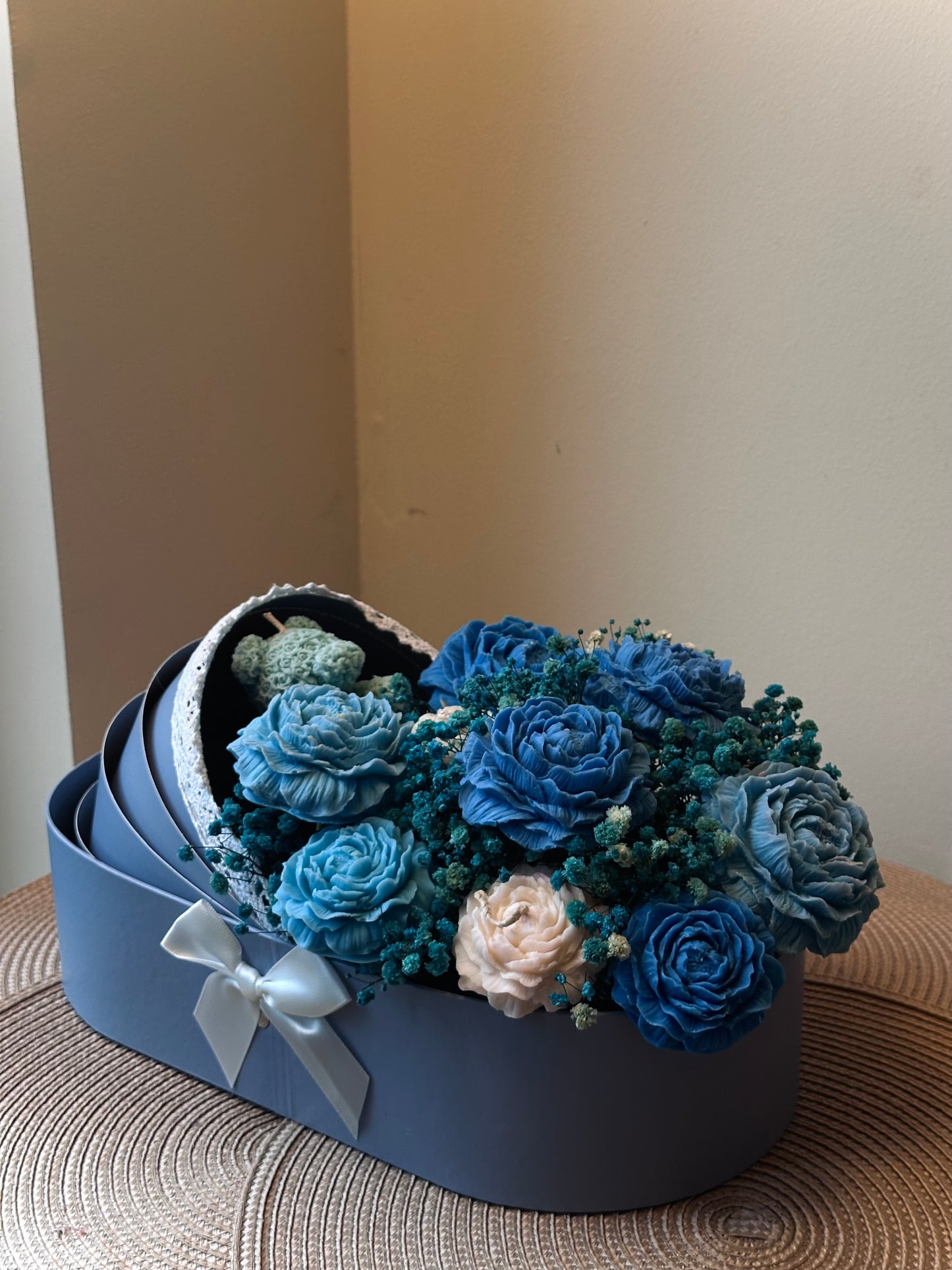 Baby Boy Bouquet