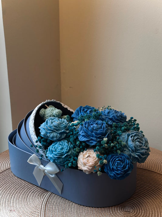 Baby Boy Bouquet